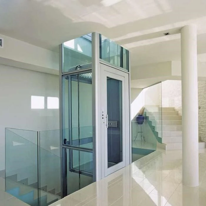 Elevador residencial externo